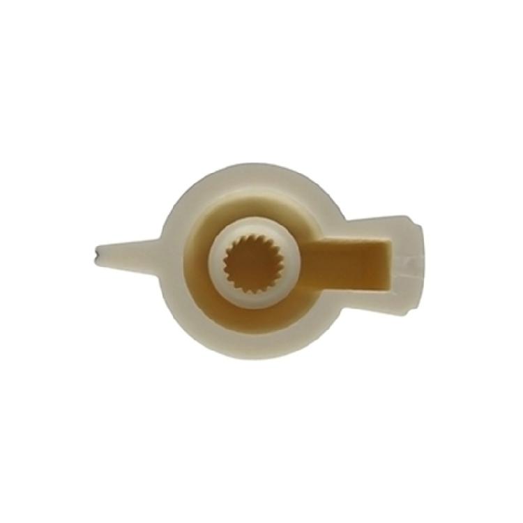 6Pcs Plastic Chicken Head Pointer Knob Effect Pedal Knobs Replacement Plastic Guitar Amplifier Knobs Easy to Use