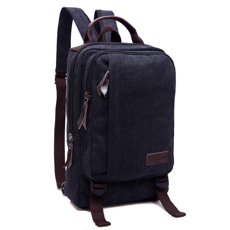 

Trendy Unisex Canvas Backpack for Travel & Commute