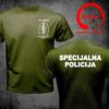 ATJ LUCKO Kroatische Spezialeinheit zur Terrorismusbekämpfung T-Shirt Unisex T-Shirt Unisex Kurzarm Oberteile T-Shirt Sommer Baumwoll-T-Shirt