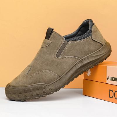 Zapatos de tablero transpirables de verano, zapatos casuales deportivos de suela suave y versátiles de tendencia para hombres