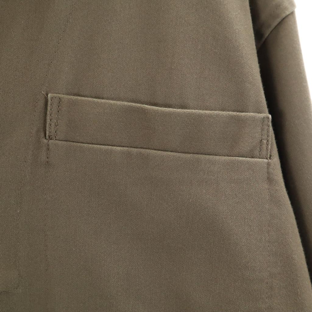 KIJI made in Japan Long sleeve V-neck sailor one piece 1 olive Women Used