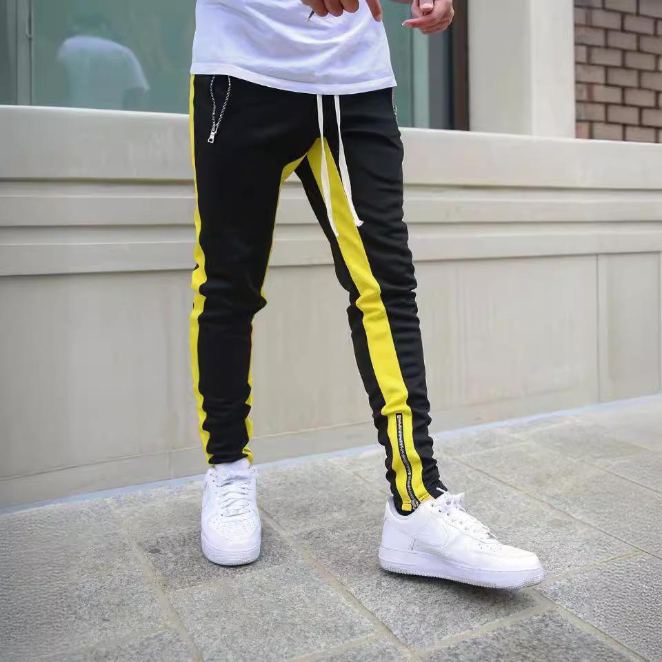 Men's Relaxed Fit Jogger Pants - Casual Style, Autumn/Winter Collection