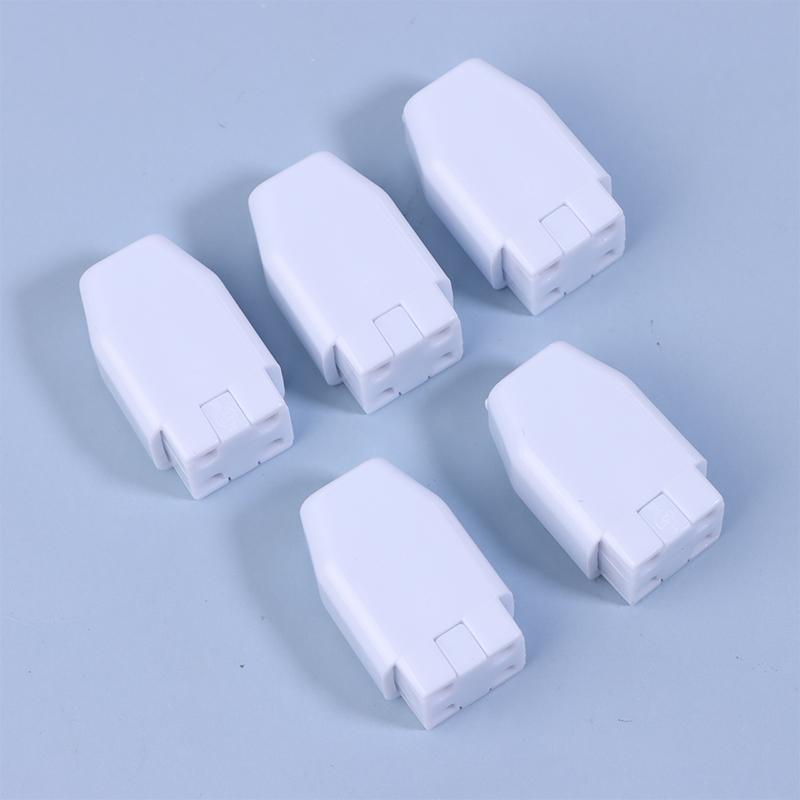 5 stk Høykvalitets Enkeltsidig Firepins UV-lampe G10Q Lampeholder Firehulls Lampeholder Spesialdedikert Pass Ul G10Q Lampesokkel