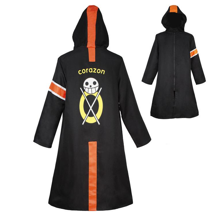ONE PIECE Trafalgaro Third Generation Coat Luffy Cape Cosplay Costume