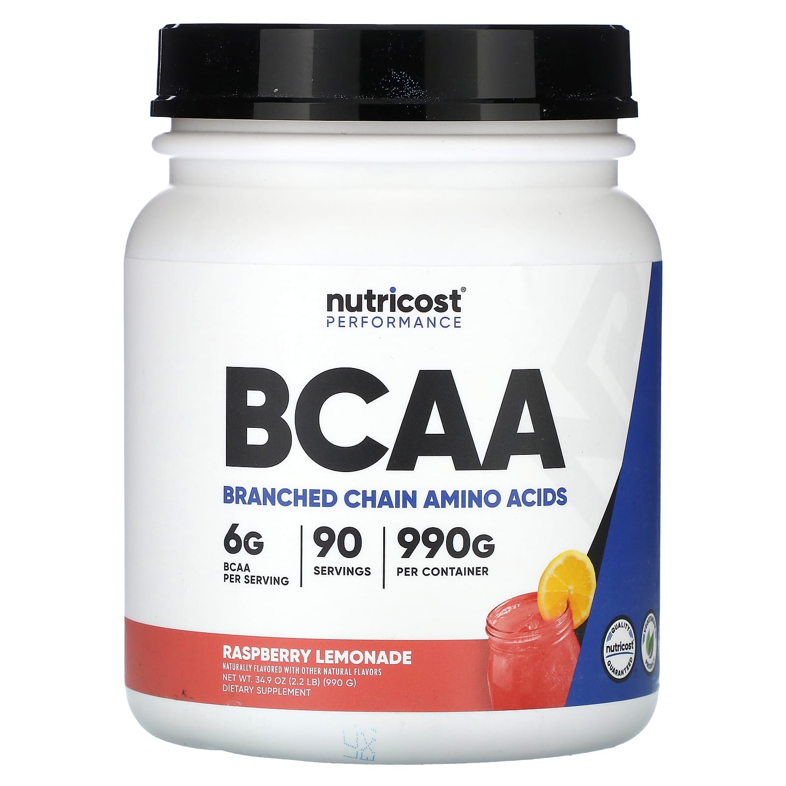 

Performance, Bcaa, Raspberry Lemonade, 990G (2.2Lb)