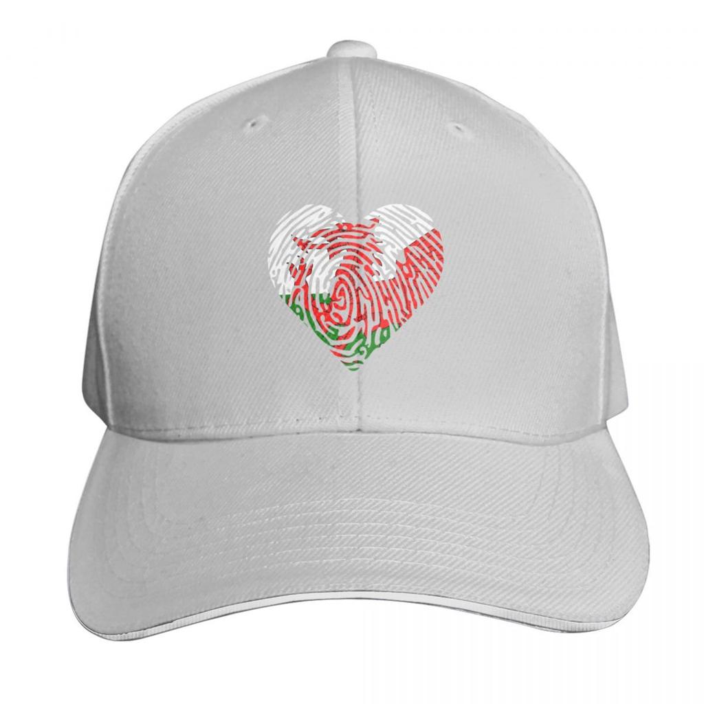 Wales Love Heart Welsh Is In My DNA Baseball Cap Funny Hat Golf Golf Hat Trucker Cap Caps For Women Unisexs
