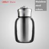 200ML/280ML Mini Cute Coffee Mug Vacuum Flasks Thermos Stainless Steel Travel Drink Water Bottle Thermoses Cup