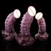 Mythical Dragon Gradient Silicone Dildo - Erotic Adult Toy