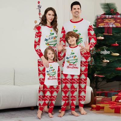 Weihnachten Eltern Kind Familie Set Wohnkultur Weihnachten Pyjamas Zwei Stück Set