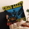 Rock Band T-Thin LizzyS Movie Cushion Cover Pillowcase Upholstery Sofa Throw Pillow Home Decor Pillowcas