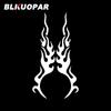 BLKUOPAR Fire Totem Car Sticker Funny Waterproof Scratch-proof Creative Original Vinyl Car Wrap Personality Motorcycle Styling