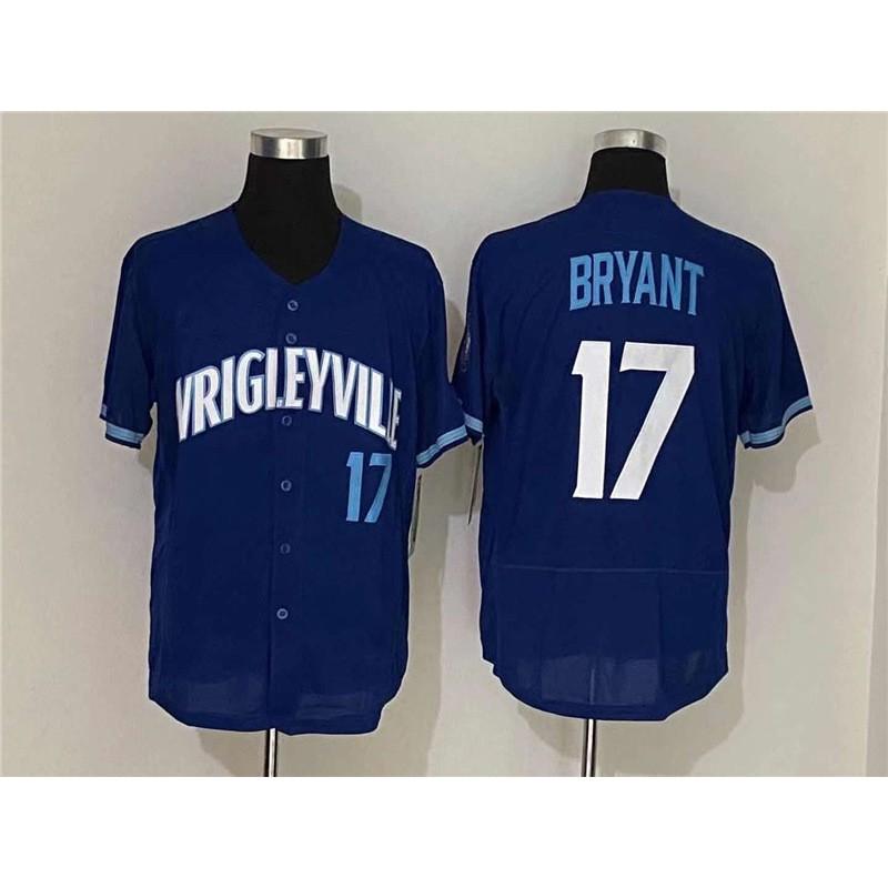 Chicago Cubs MLB Baseballový dres Unisex Vyšívaný Fanouškovské oblečení Sportovní oblečení Muži Dospělí