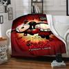 Pucca Blanket Ultra-Soft Suitable for Office Couch Chair Four Seasons Multipurpose Modern Style Ideal Gift For Birthday Valentine'S Day