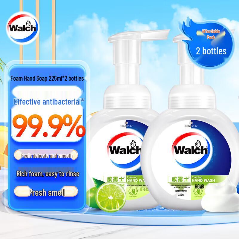 Walch Lime Foaming Hand Soap