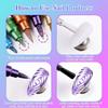 10/12 Colors 10/12 Colors Nails Art Marker Pens Waterproof Acrylic Nail Pen  for DIY Nail Art