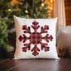 Home Decor Merry Christmas Festive Pattern Throw Pillow Pattern Cushion Cover Suitable For Sofa Bedroom Car Pillow Cover