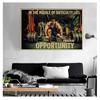 Bodybuilding Muscle Art Painting Retro Poster da parete Decorazioni per la casa Diverse forme di cartoni animati Fitness