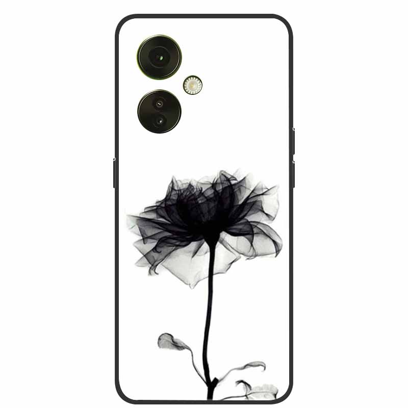 Pour Coques OnePlus Nord CE 3 5G Nord CE3 Lite Chats Peints Silicone TPU Souple Coque Arrière Coques de Téléphone Pour OnePlus Nord CE3 Lite 5G