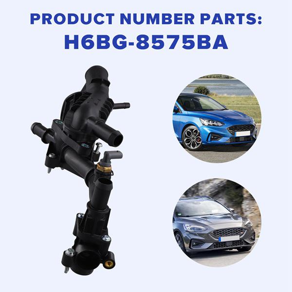 L'Assieme Termostato H6BG8575BA è compatibile con i modelli Ford Focus 18-19.