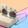 New fashion bunny children's sunglasses cute baby men's and women's cartoon sunglasses street shooting dance glasses