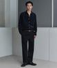[City Workers] Moleskine Tapered Pants [Navy]