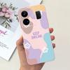 For Realme GT Neo 5 Case RMX3706 Stylish Art Painted Back Cover Soft TPU Phone Case For Realme GT Neo5 240W Fundas 6.74'' Bumper