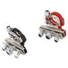 Battery Quick Release Connector 3 Way Positive and Negative Pole Quick Disconnect Terminal for Car