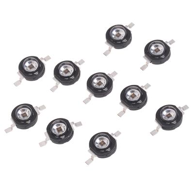 3Watt 3W High Power Led 850Nm Infrared Led Ir For Night Vision Cctv Diy