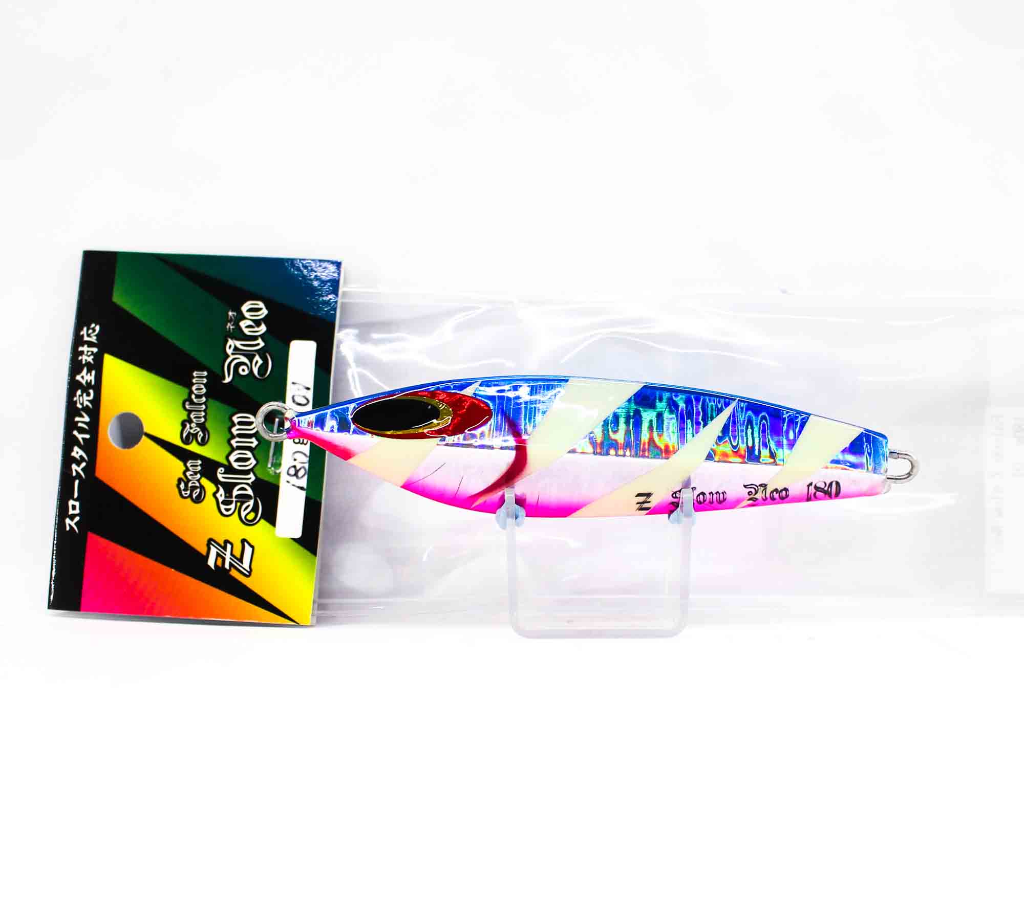 

Sea Falcon Metal Jig Z Slow Neo 180 грамм 03 (0707)