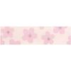 Powder Pink Taffeta Ribbon - Sakura Pattern