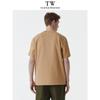 Teenie Weenie Men's Vintage Print Crew Neck T-Shirt