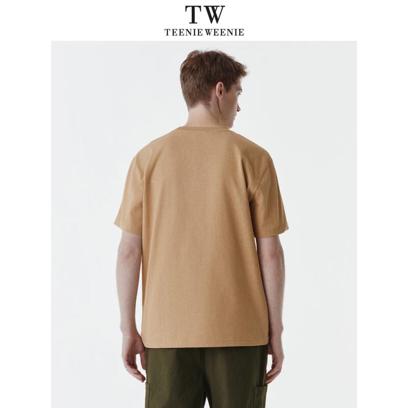 Teenie Weenie Men's Vintage Print Crew Neck T-Shirt