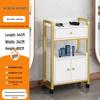 Salon Tool Cabinet with Universal Wheels: Perfect for Haircuts, Dyeing, and Perming