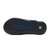Anta Nitrogen Bubble Slip Resistant Abrasion Resistant Slide Slippers Men's Black Blue 912531808S-1
