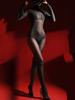 Smooth Soft Open Crotch Jumpsuit High Neck Sexy Shiny Glossy Sheer Elastic Bodysuit Allure Shaping Tights Backless Unitard Women