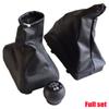 For OPEL CORSA C TIGRA B COMBO C Gear Lever Boot and Handbrake Grips Car Anti Slip Parking Hand Brake Boot and Gear Shift Knob