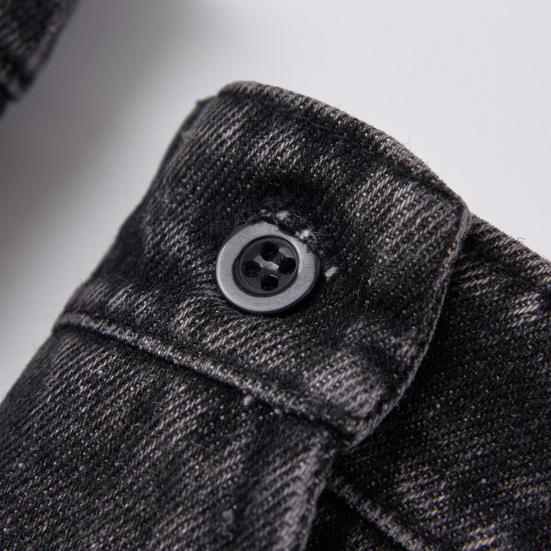 Fake Collar Detachable Denim Collar Wrist Cuffs Set Women Lightweight Dress Shirt Fake Collar Clothing Accessory