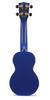 MAHALO Rainbow Series MR1 Soprano Ukulele, Blue