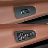 LHD RHD Car Interior Front Rear Left Right Door Window Switch Cover Armrest Panel For BMW 5GT Gran Turismo F07 2010-2017