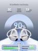 2025 Wireless Sport Ear Hook Bluetooth Earphones: Good Sound, Long Battery Life, and Comfortable for Extended Wear
