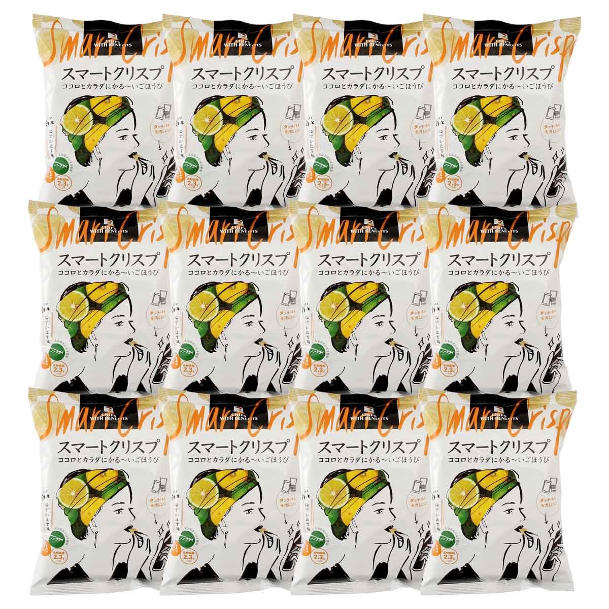 

Terra Foods Smart Crisp Yuzu Kabosu Flavor 45 г x 12 пакетиков [Коробочные продажи]