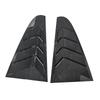 2 BUCĂȚI Pentru Volkswagen VW CC 2010-2018 Cover Jaluzea Panou Lateral Spate Mașină Accesorii Trim Scoop Ventilație Laterală Exterioară