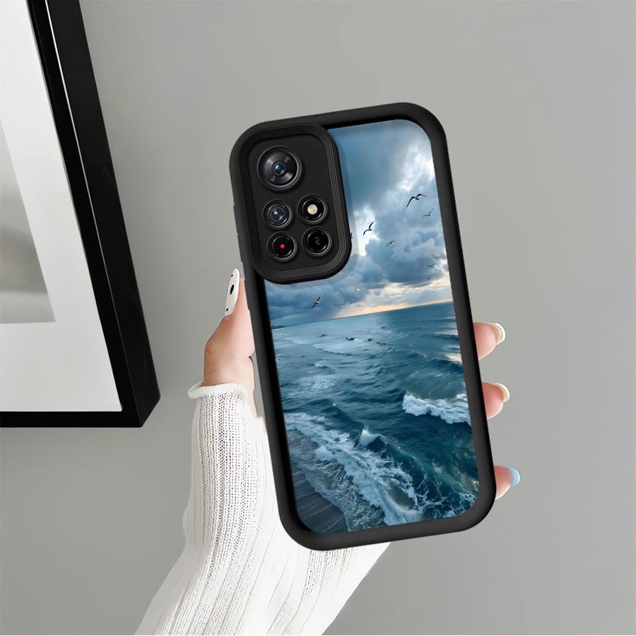 Sunset Coast Scenery Phone Cover Case for Xiaomi Redmi Note 14 Pro Plus 13C 10 11s 11 Note 13 12C 12 A1 A2 A3 A4 14C 12s