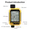 Large Screen Display Water Timer 1 Outlet Automatic Irrigation Watering Controller Progrmmable Timed Water Valve for Garden