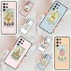 CAKE COFFEE Die Boba Tarotkarten Handyhülle für Samsung Galaxy S26 Ultra S25 S24 S23 S22 S21 S20 Note10 Hülle