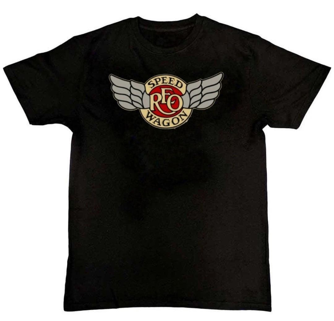 REO Speedwagon band logo Graphic Print Mens T-Shirt S-4XL S