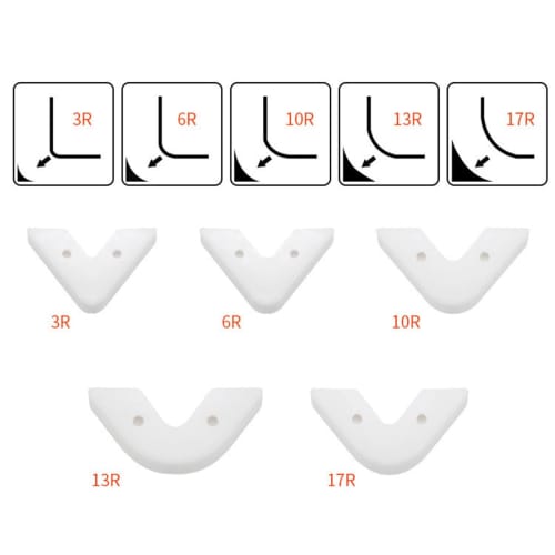 Caulking Tool Kit, Silicone, Rubber, Stainless Steel Finish Cutter, Caulking Spatula, Caulk Remover Cutter, Silicone Scraper with Interchangeable Head