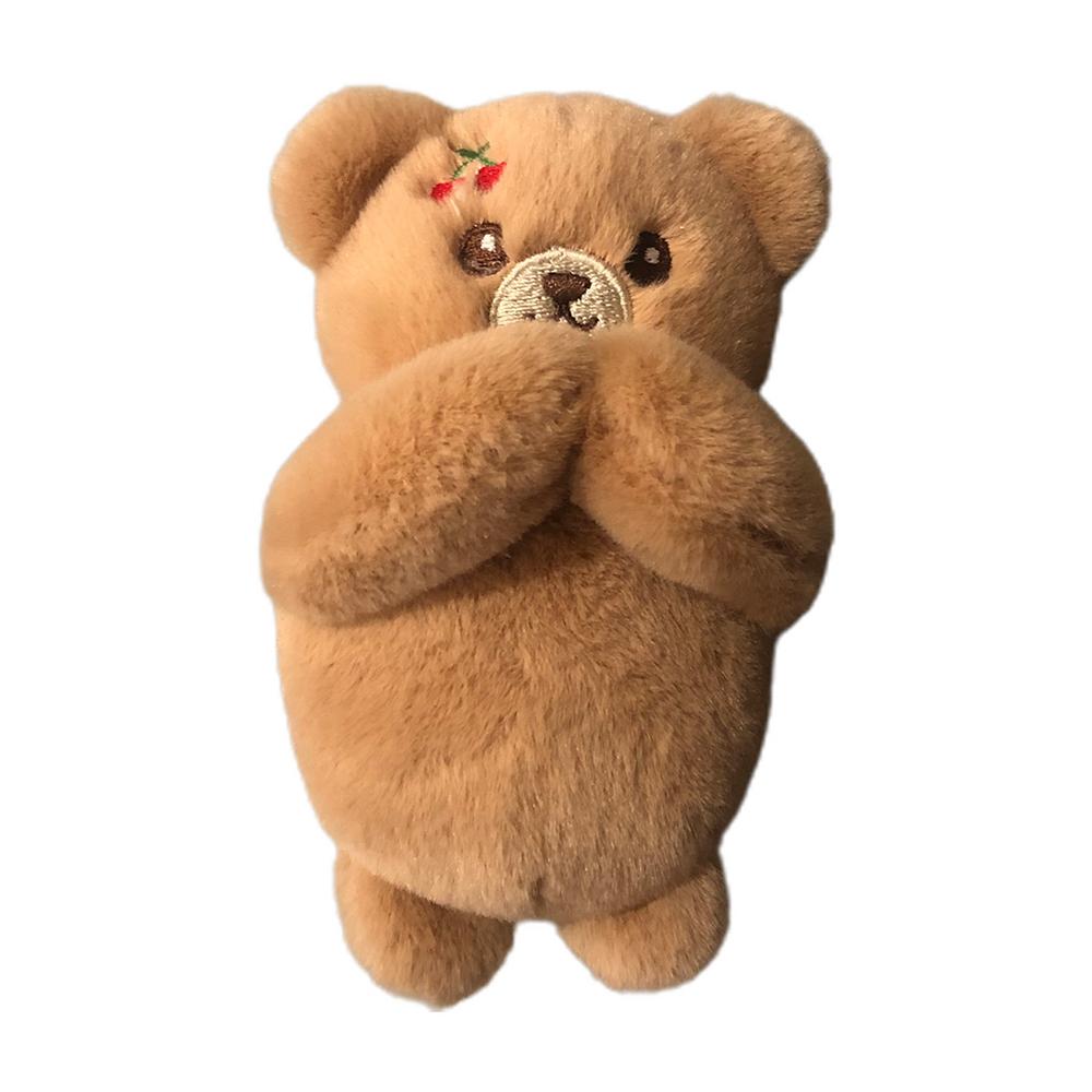 Shift Handle Decorative Doll Plush Animal Doll For Car Car Ornaments Automotive Plush Doll Decoration Creative Car Decoration