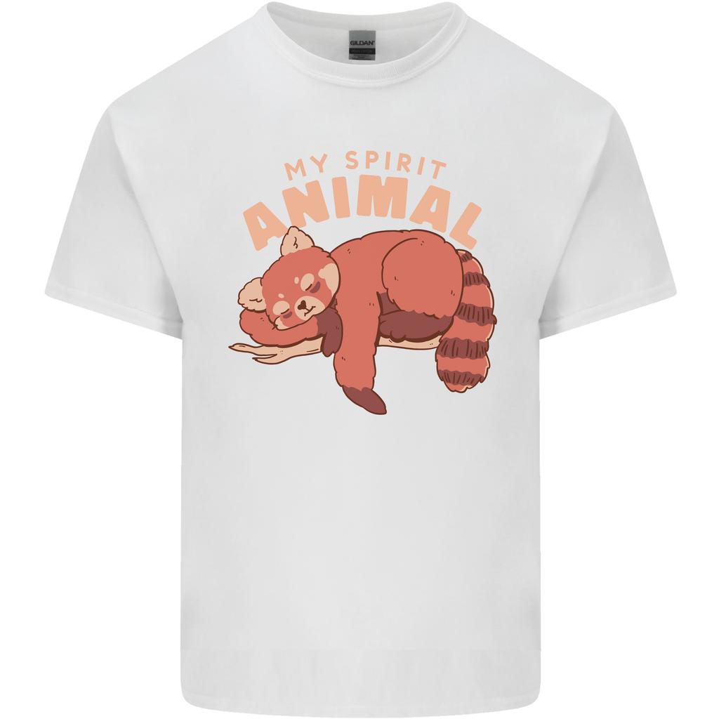 Red Panda My Spirit Animal Unisexs Light Cotton TShirt