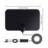 2025 New Indoor HD Digital TV Antenna Mini Mesh TV Antenna 4K 1080P DVB-T2 Antenna